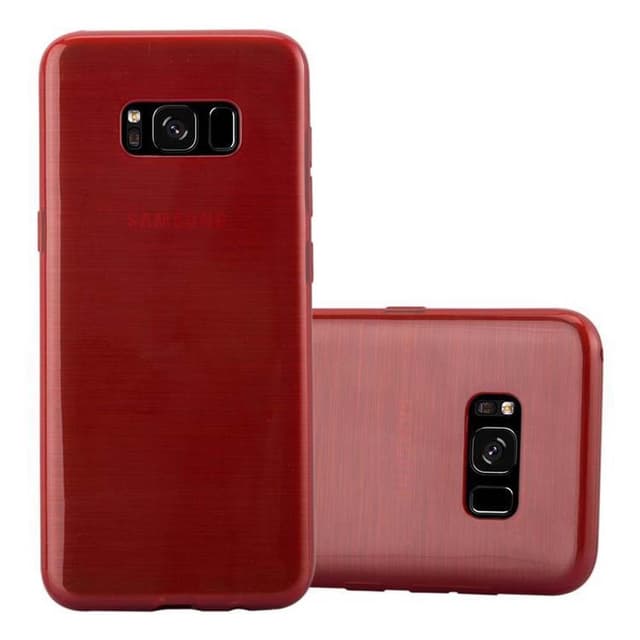 Samsung Galaxy S8 Suojakuori Kotelo (Punainen)