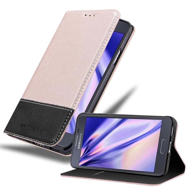 Samsung Galaxy ALPHA Suojakuori (Vaaleanpunainen)