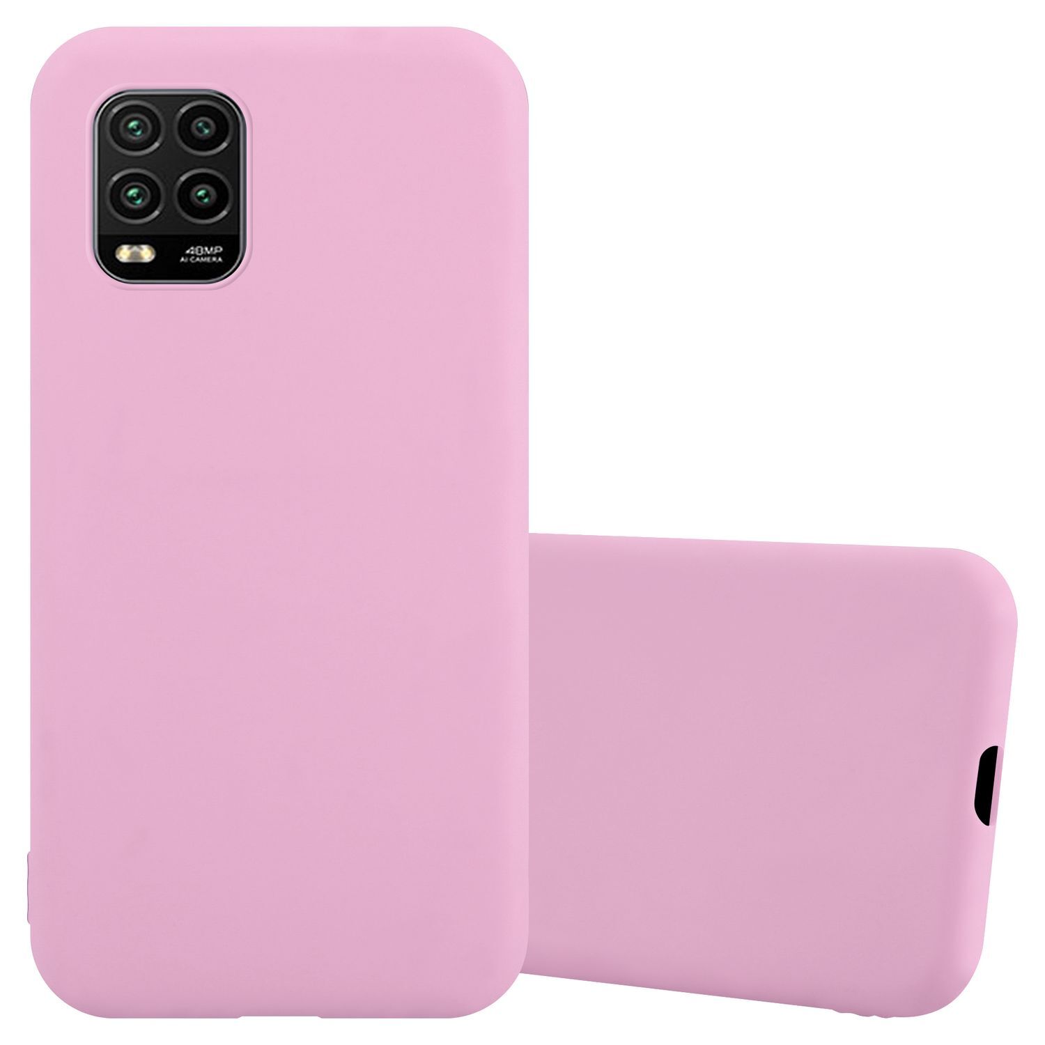 Cover Xiaomi Mi 10 LITE Etui Case (Lyserød)