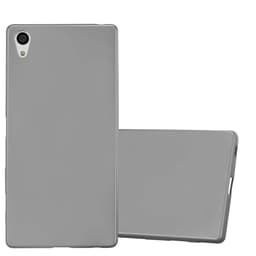 Skal Sony Xperia Z5 PREMIUM Fodral Case (Grå)