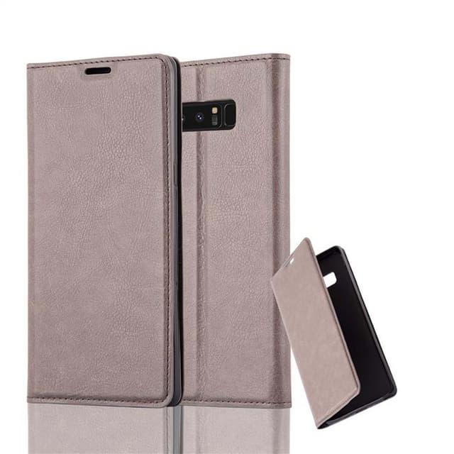 Samsung Galaxy NOTE 8 Skal Fodral Case (Brun)