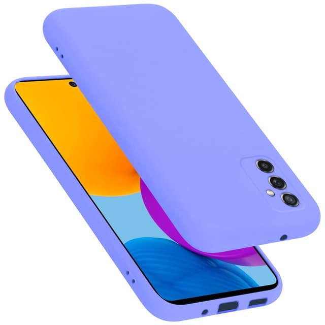 Samsung Galaxy M52 5G silikondeksel case (lilla)