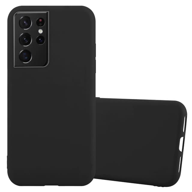 Cover Samsung Galaxy S21 ULTRA Etui Case (Sort)