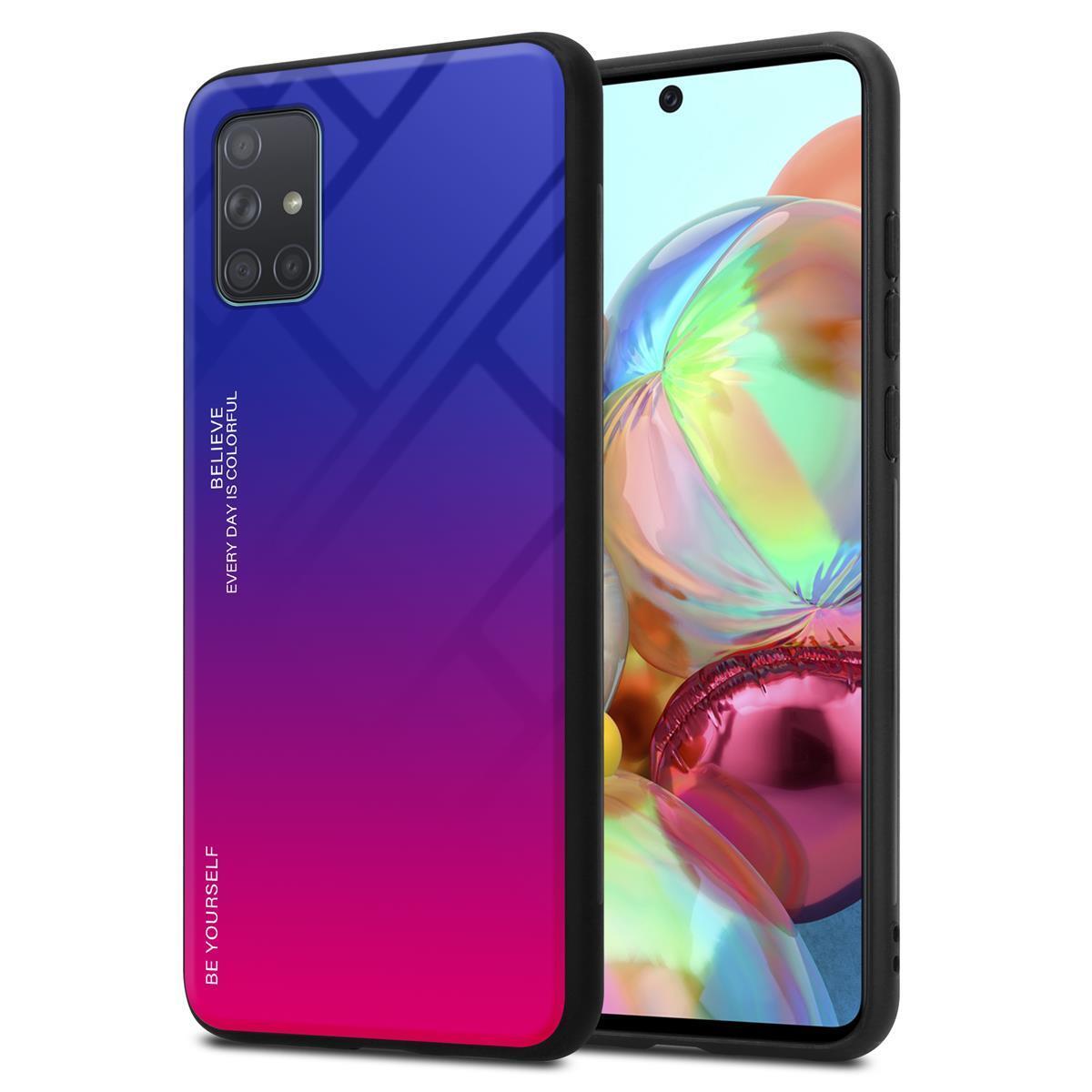 Suojakuori Samsung Galaxy A71 4G Kotelo (Musta)