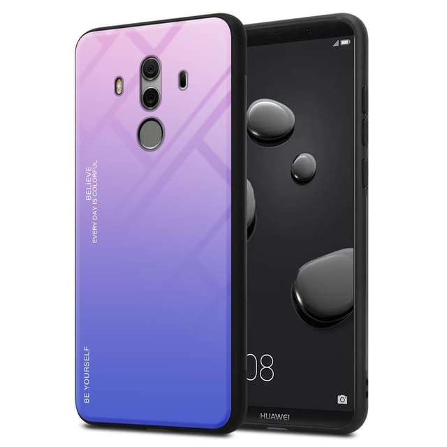 Deksel Huawei MATE 10 PRO Case Cover (svart)