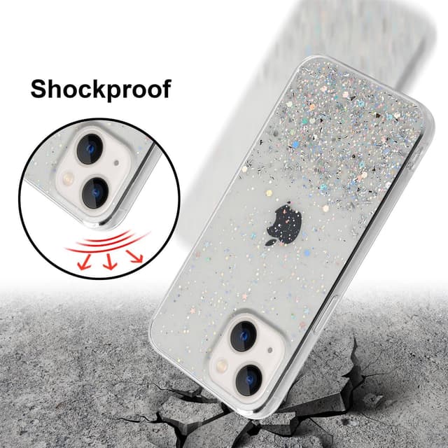 iPhone 13 MINI Suojakuori Kotelo (Läpinäkyvä) - Gigantti