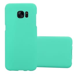 Samsung Galaxy S7 EDGE Cover Etui Case (Grøn)