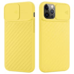 iPhone 13 PRO MAX Suojakuori Cover Case (Keltainen)