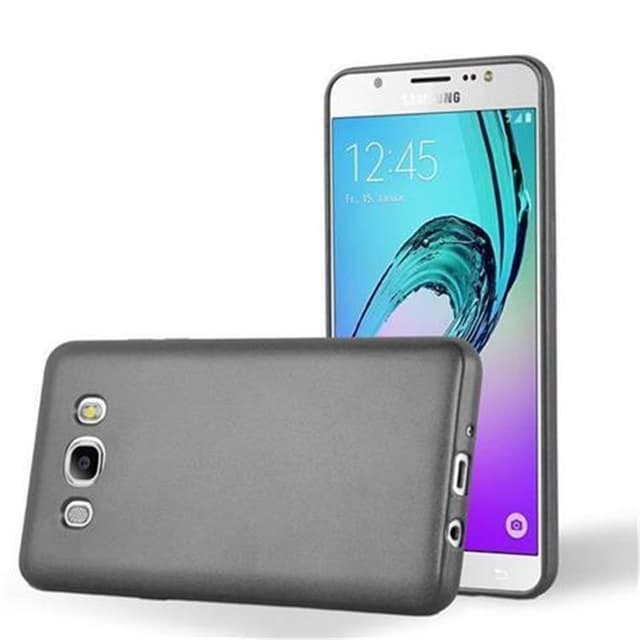 Samsung Galaxy J5 2016 Cover Etui Case (Grå)
