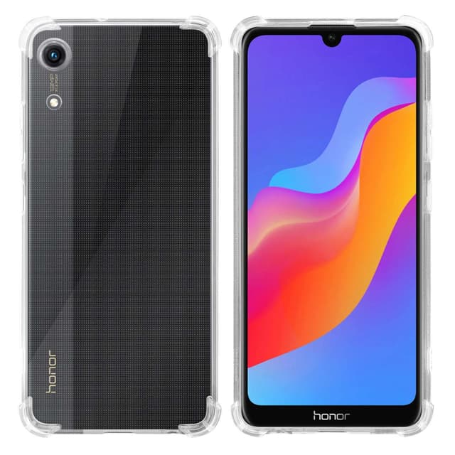Honor 8A Cover TPU Etui (Gennemsigtig)