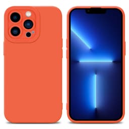 iPhone 13 PRO Cover Etui Case (Orange)