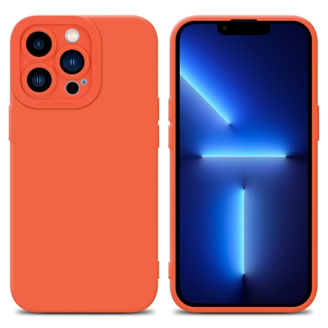iPhone 13 PRO Suojakuori Kotelo (Oranssi)