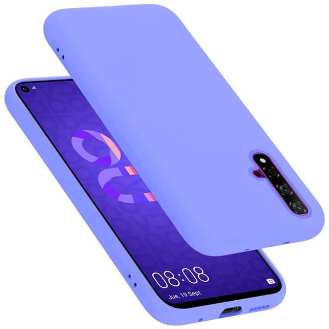 Honor 20 / 20S / Huawei NOVA 5T Cover Etui Case (Lilla)