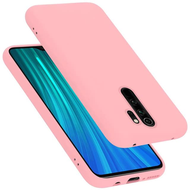 Xiaomi RedMi NOTE 8 PRO Cover Etui Case (Lyserød)