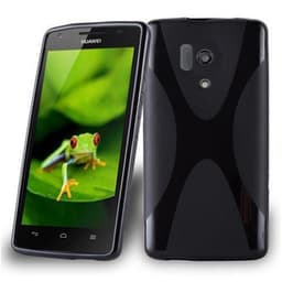 Honor 3 Suojakuori Suojakotelo (Musta)