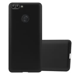 Skal Huawei P SMART 2018 / Enjoy 7S Fodral Case (Svart)