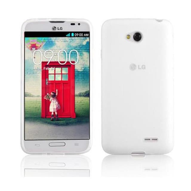 LG L70 (1. SIM) Suojakuori Cover (Läpinäkyvä)
