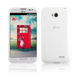 LG L70 (1. SIM) Suojakuori Suojakotelo (Läpinäkyvä)