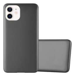 Skal iPhone 12 MINI Fodral Case (Grå)
