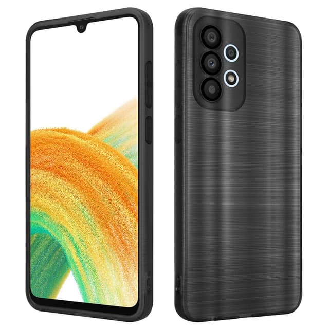 Suojakuori Samsung Galaxy A33 5G Kotelo (Musta)