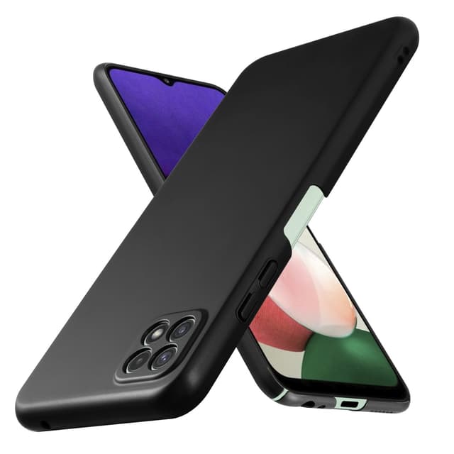 Samsung Galaxy A22 5G Skal Fodral Case (Svart)