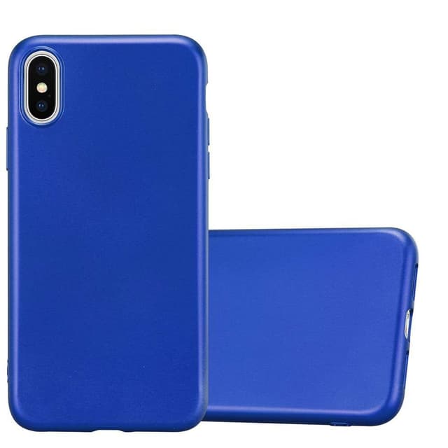 Skal iPhone XS MAX Fodral Case (Blå)