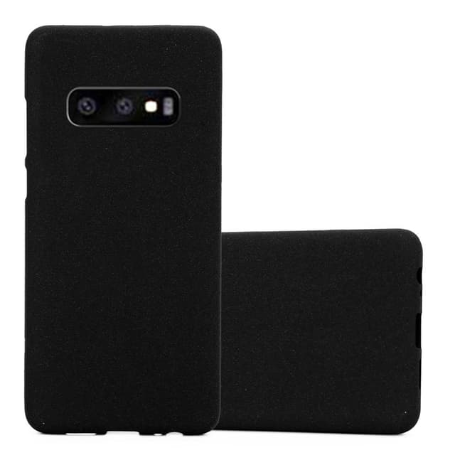 Cover Samsung Galaxy S10e Etui Case (Sort)