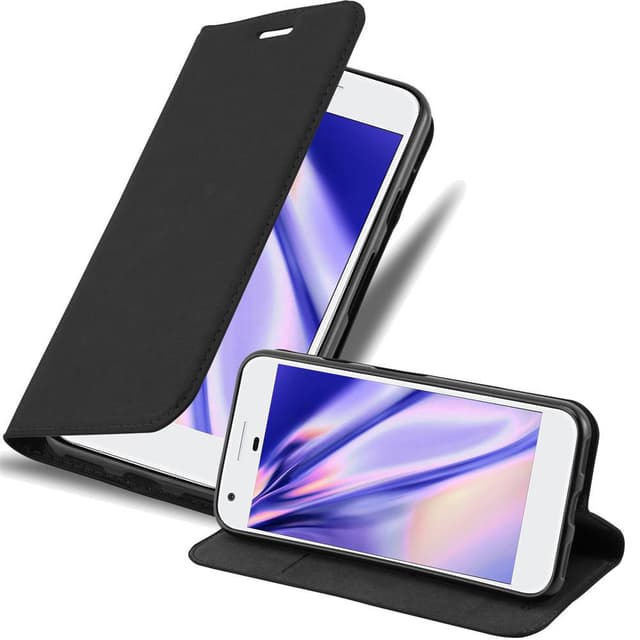 Google PIXEL lommebokdeksel case (svart)