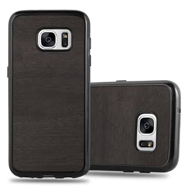 Samsung Galaxy S7 Deksel Case Cover (svart)