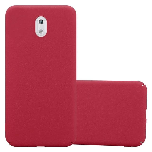Nokia 3 2017 Skal Fodral Case (Röd)