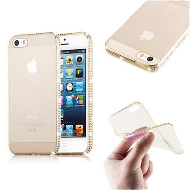 iPhone 5 / 5S / SE 2016 Cover Etui Case (Gul)