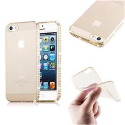 iPhone 5 / 5S / SE 2016 Skal Fodral Case (Guld)