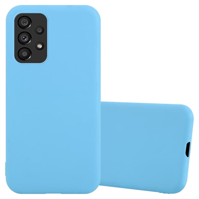 Cover Samsung Galaxy A53 5G Etui Case (Blå)