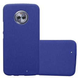 Skal Motorola MOTO X4 Fodral Case (Blå)