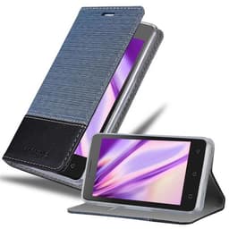 Lenovo B Plånboksfodral Skal (Blå)