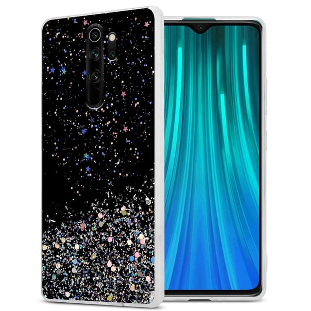 Xiaomi RedMi NOTE 8 PRO Skal Fodral Case (Svart)