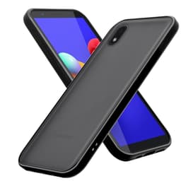 Samsung Galaxy A01 CORE Suojakuori Kotelo (Läpinäkyvä)
