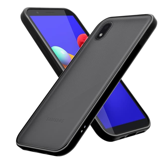 Samsung Galaxy A01 CORE Suojakuori Kotelo (Läpinäkyvä)