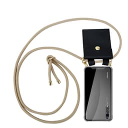 Huawei P20 PRO / P20 PLUS Deksel med Halskjede (brun)