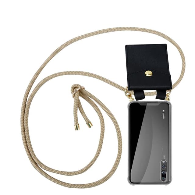 Huawei P20 PRO / P20 PLUS Deksel med Halskjede (brun)