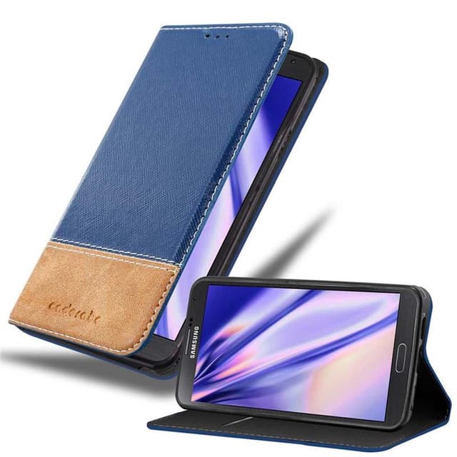 Samsung Galaxy NOTE 3 Suojakuori Case (Sininen)