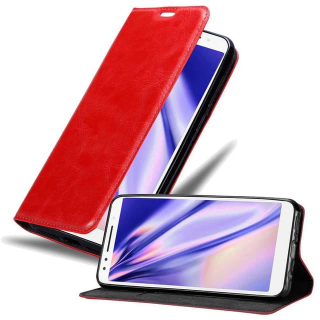 Alcatel 3 2018 Cover Etui Case (Rød)