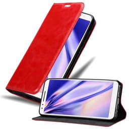 Alcatel 3 2018 Skal Fodral Case (Röd)