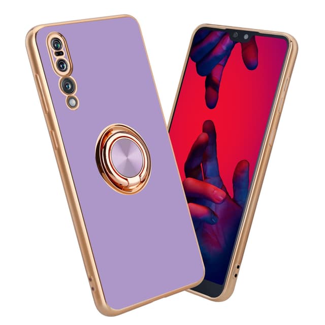 Huawei P20 PRO / P20 PLUS Skal Fodral Case (Lila)