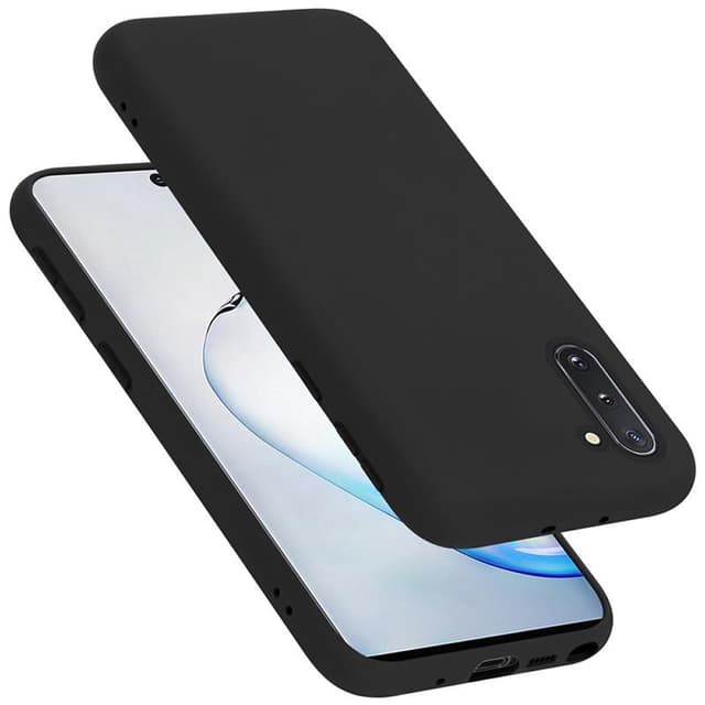 Samsung Galaxy NOTE 10 Skal Fodral Case (Svart)
