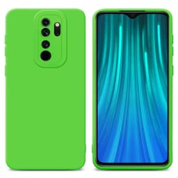 Xiaomi RedMi NOTE 8 PRO Deksel cover case (grønn)