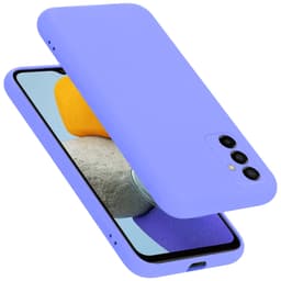 Samsung Galaxy M23 5G silikondeksel case (lilla)