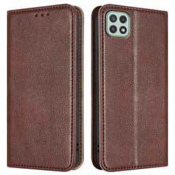 Deksel Samsung Galaxy A22 5G case (brun)