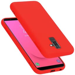 Samsung Galaxy A6 PLUS 2018 Cover Etui Case (Rød)