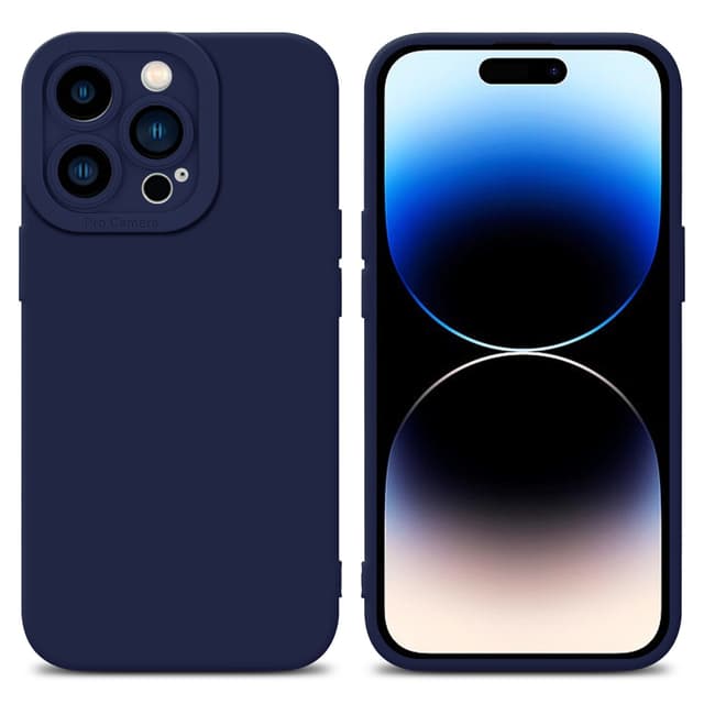 iPhone 14 PRO Cover Etui Case (Blå)